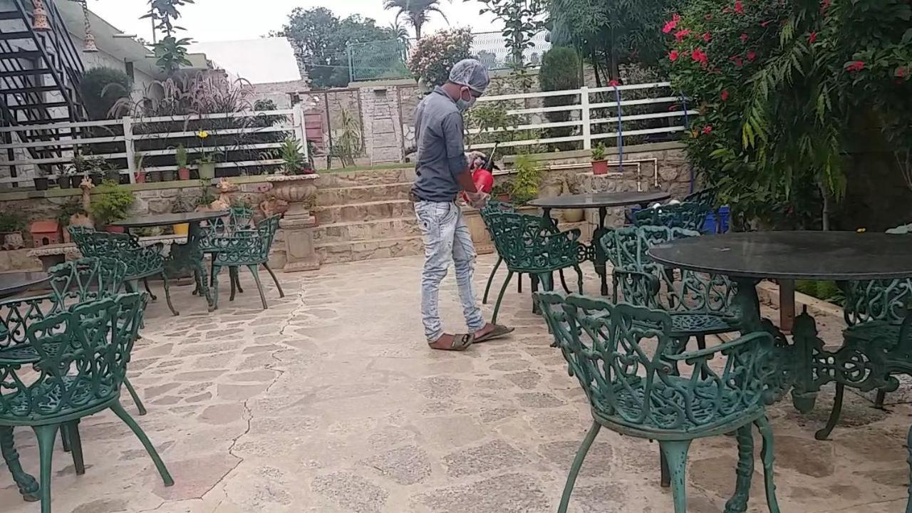 Hari Niwas - A Boutique Garden Resort Mount Abu Exterior foto