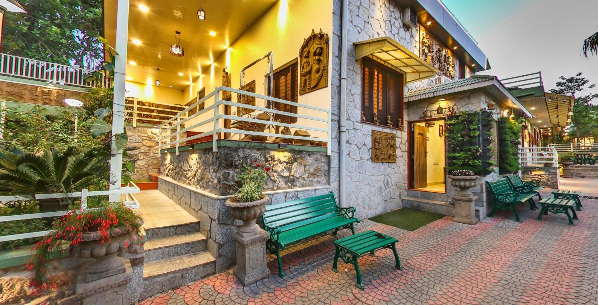 Hari Niwas - A Boutique Garden Resort Mount Abu Exterior foto