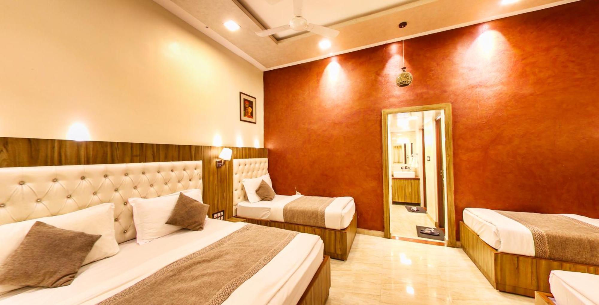Hari Niwas - A Boutique Garden Resort Mount Abu Exterior foto