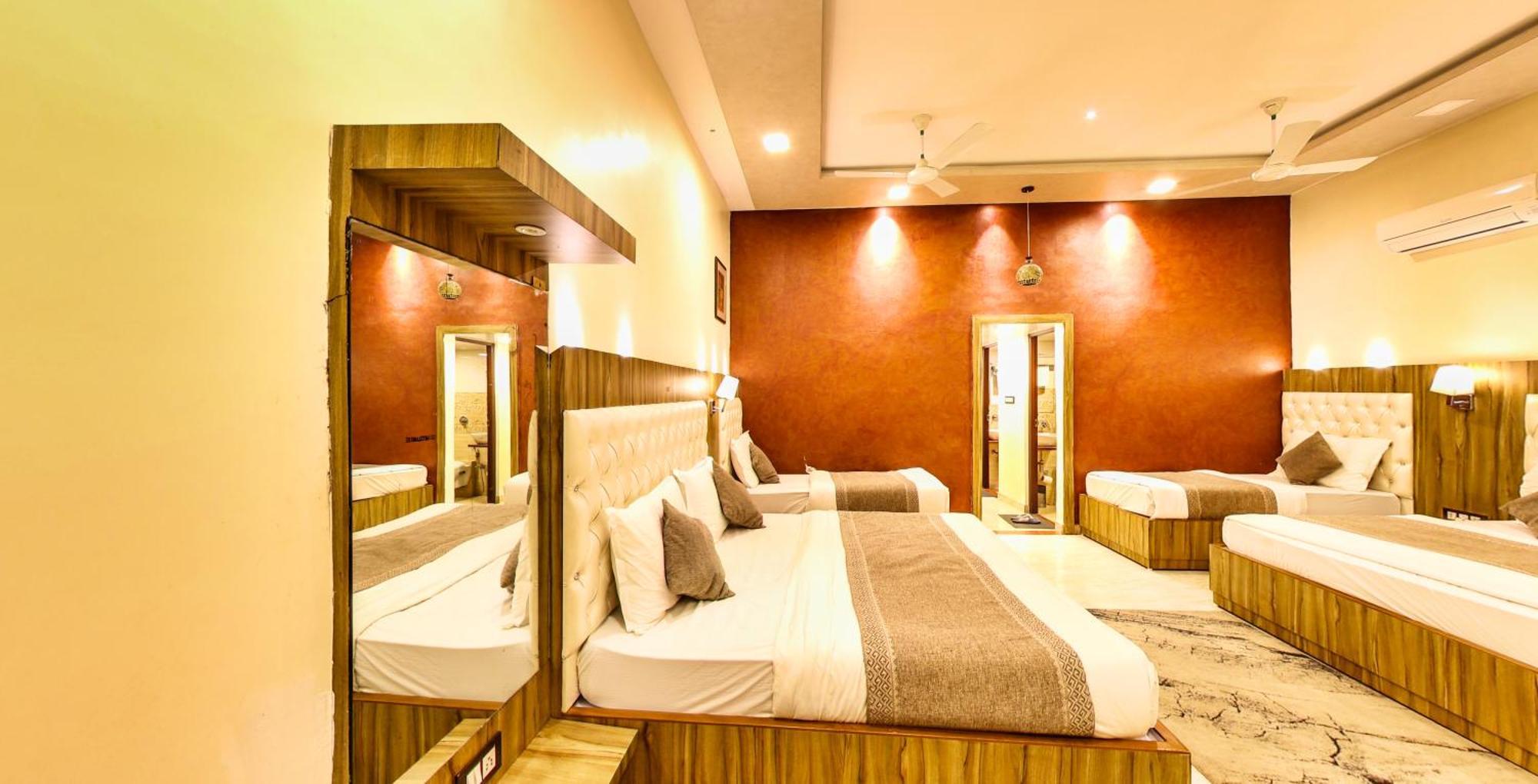 Hari Niwas - A Boutique Garden Resort Mount Abu Exterior foto