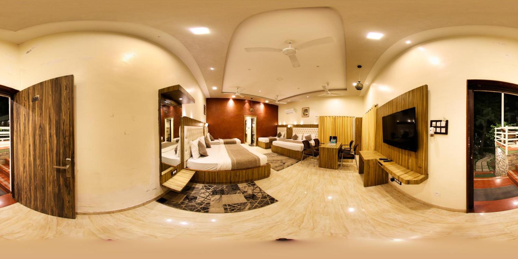 Hari Niwas - A Boutique Garden Resort Mount Abu Exterior foto