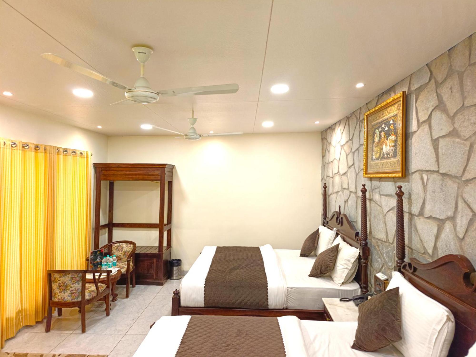 Hari Niwas - A Boutique Garden Resort Mount Abu Exterior foto