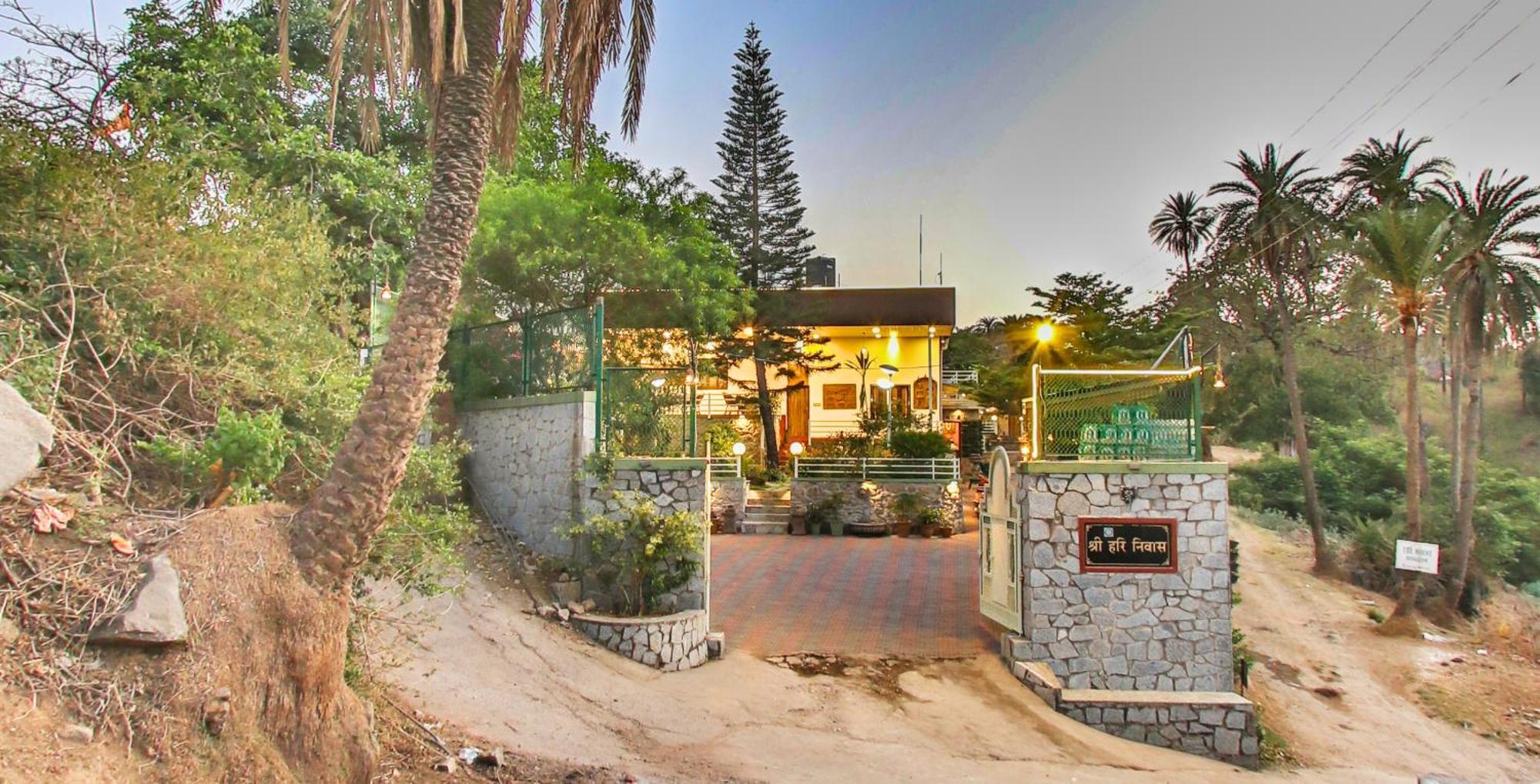 Hari Niwas - A Boutique Garden Resort Mount Abu Exterior foto
