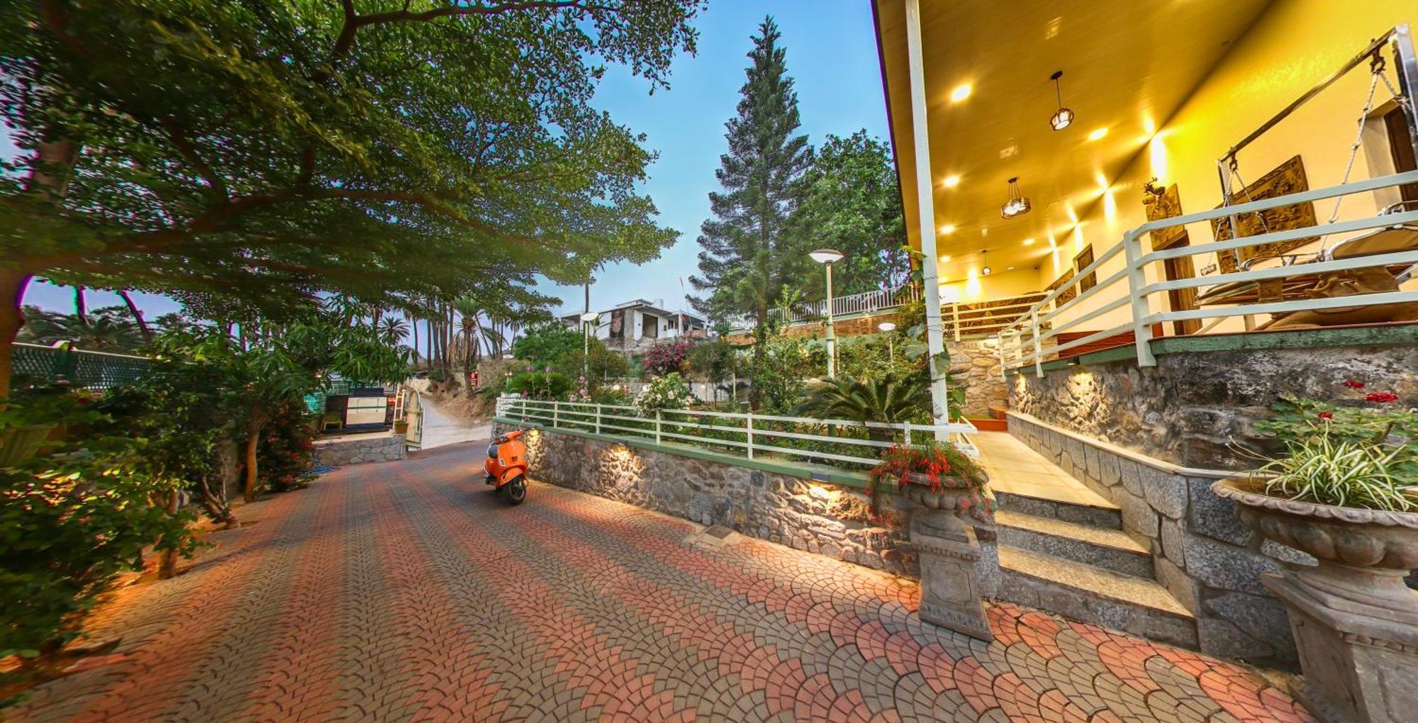 Hari Niwas - A Boutique Garden Resort Mount Abu Exterior foto