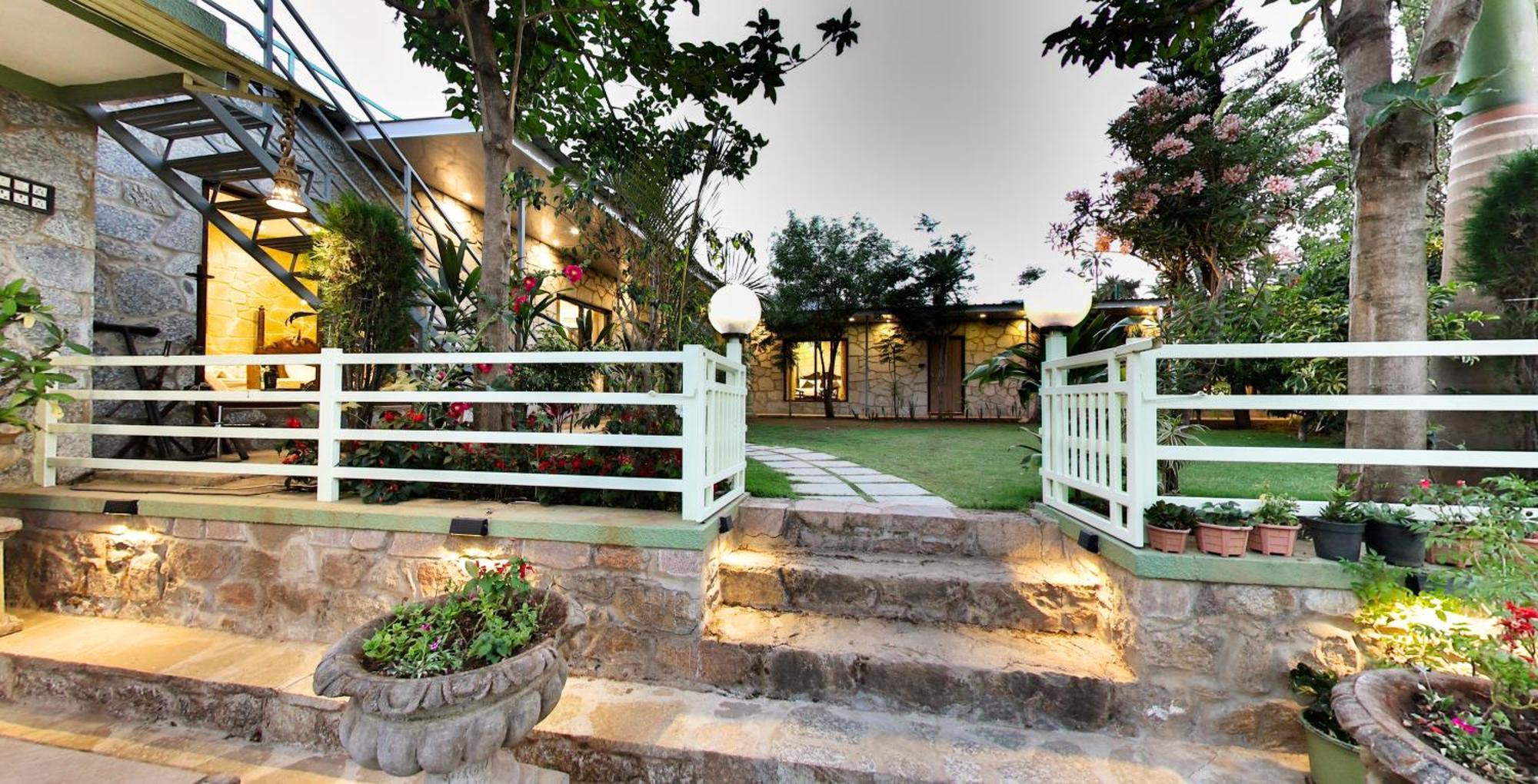 Hari Niwas - A Boutique Garden Resort Mount Abu Exterior foto