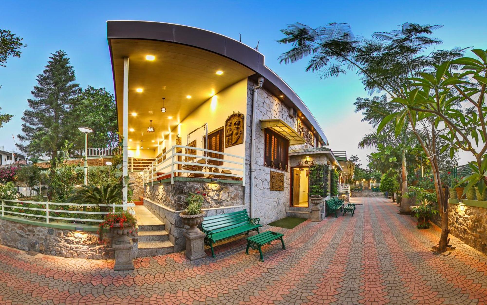 Hari Niwas - A Boutique Garden Resort Mount Abu Exterior foto